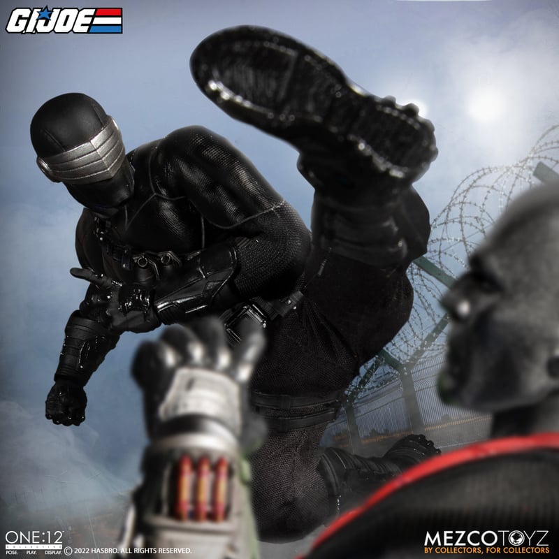 Mezco One:12 Collective G.I. Joe: Snake Eyes - Deluxe Edition