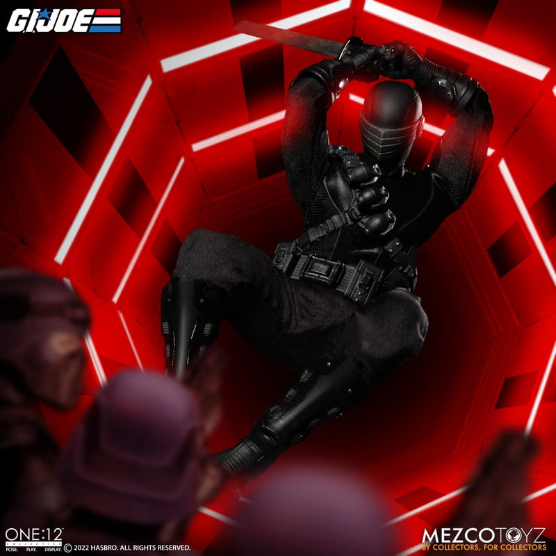 Mezco One:12 Collective G.I. Joe: Snake Eyes - Deluxe Edition