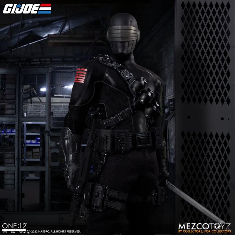 Mezco One:12 Collective G.I. Joe: Snake Eyes - Deluxe Edition