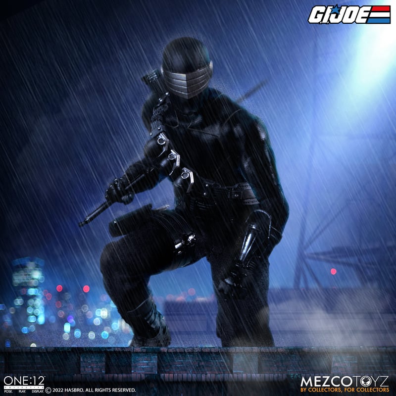 Mezco One:12 Collective G.I. Joe: Snake Eyes - Deluxe Edition