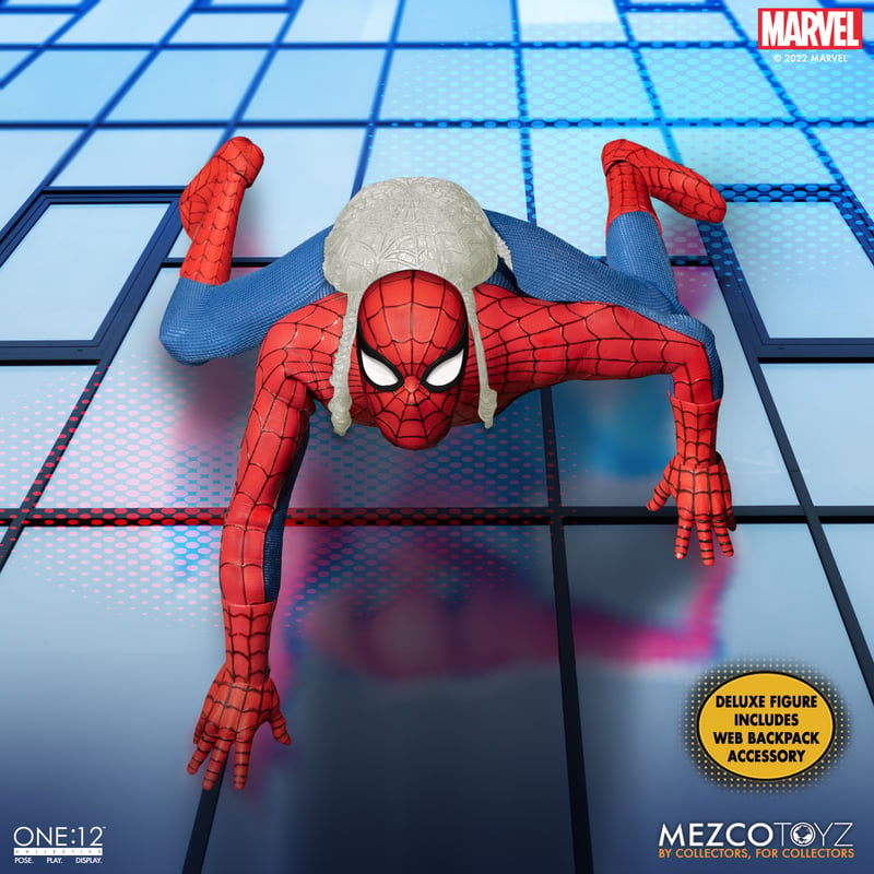 Mezco One:12 Collective - The Amazing Spider-Man - Deluxe Edition