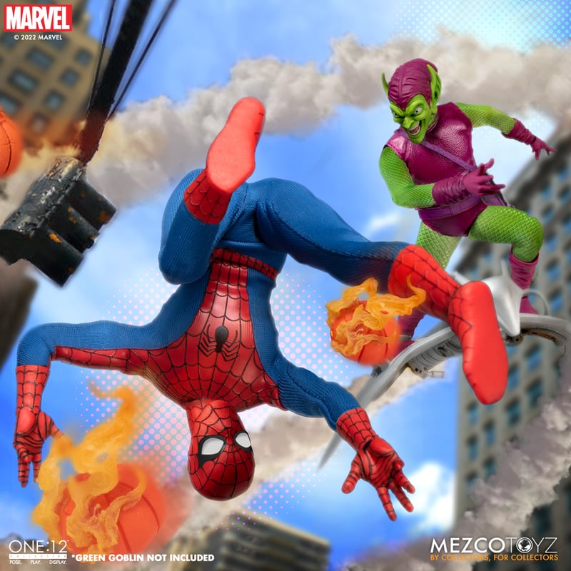 Mezco One:12 Collective - The Amazing Spider-Man - Deluxe Edition