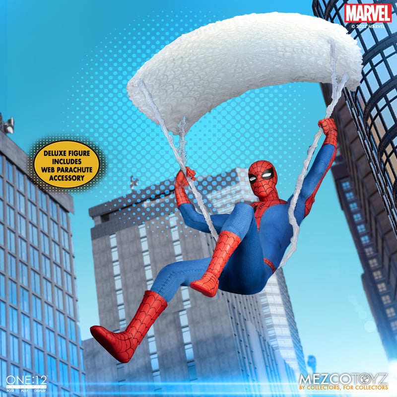 Mezco One:12 Collective - The Amazing Spider-Man - Deluxe Edition