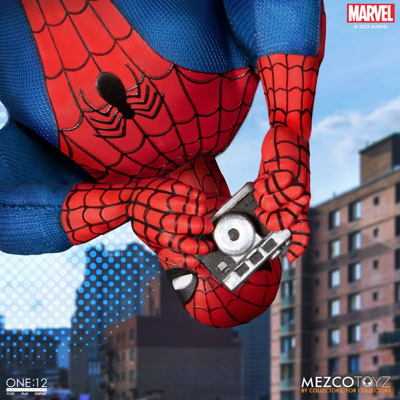 Mezco One:12 Collective - The Amazing Spider-Man - Deluxe Edition