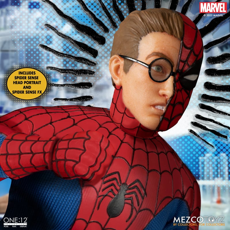 Mezco One:12 Collective - The Amazing Spider-Man - Deluxe Edition