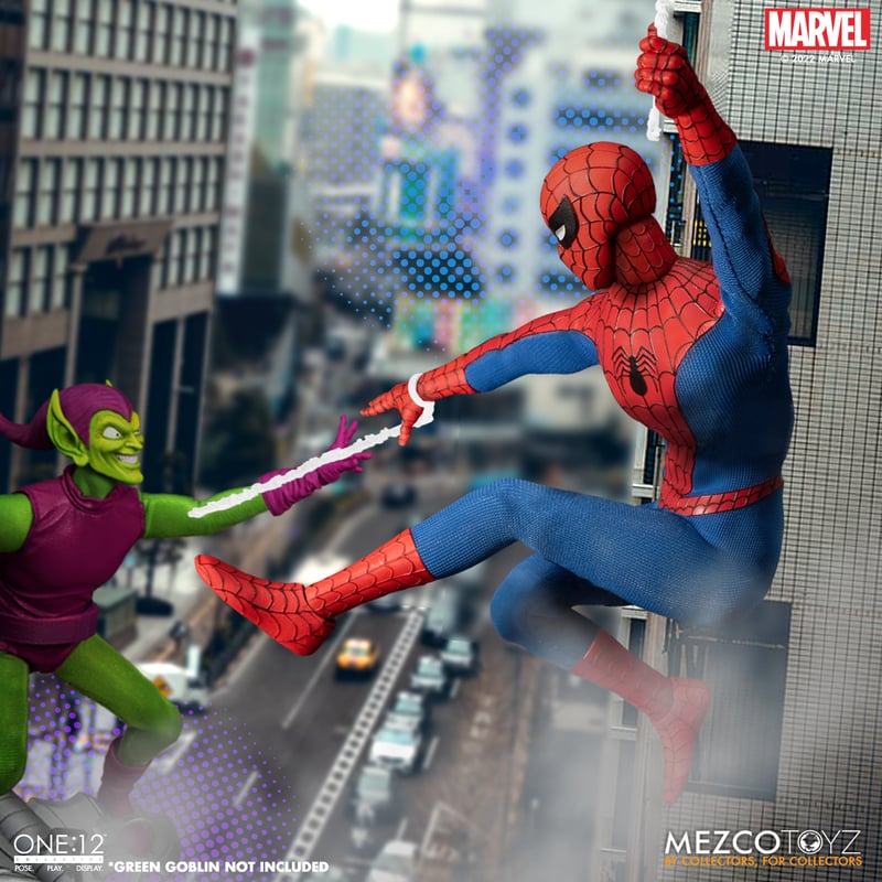 Mezco One:12 Collective - The Amazing Spider-Man - Deluxe Edition