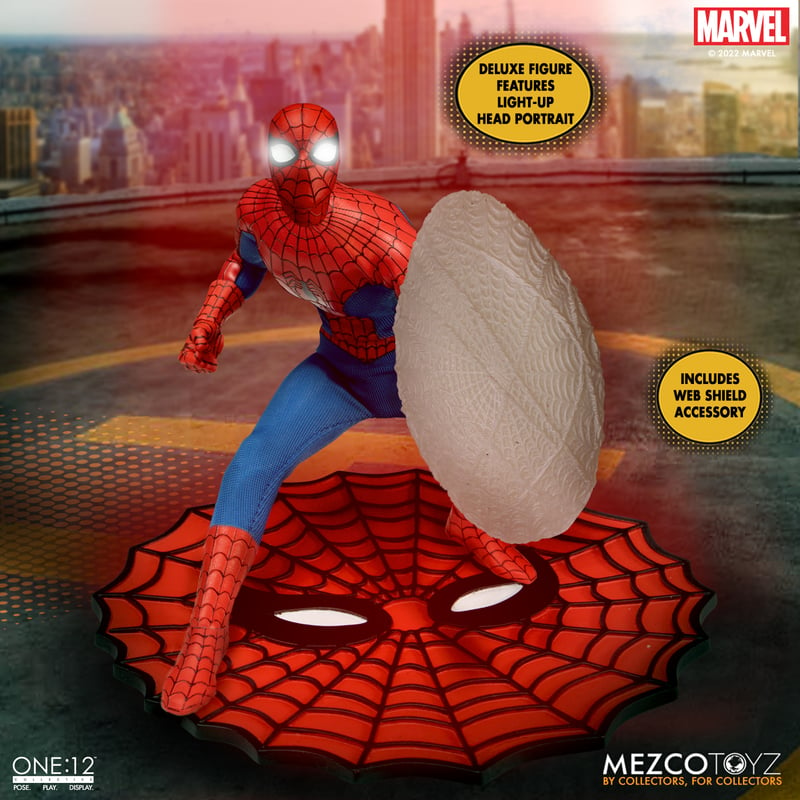 Mezco One:12 Collective - The Amazing Spider-Man - Deluxe Edition