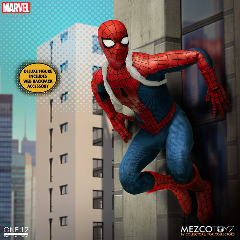 Mezco One:12 Collective - The Amazing Spider-Man - Deluxe Edition