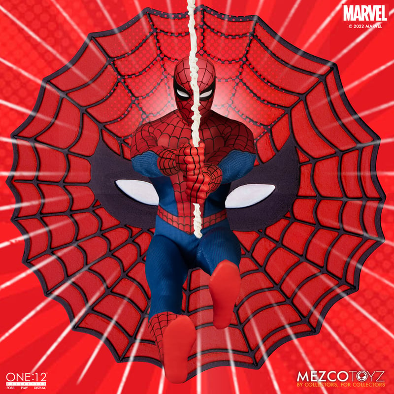 Mezco One:12 Collective - The Amazing Spider-Man - Deluxe Edition