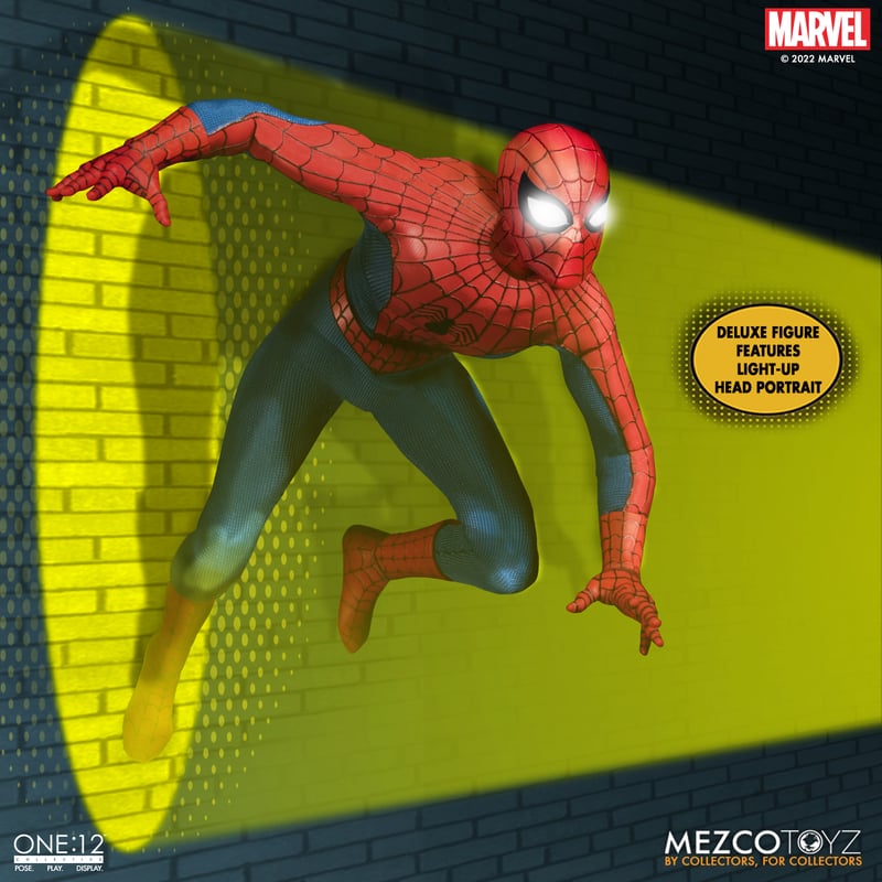 Mezco One:12 Collective - The Amazing Spider-Man - Deluxe Edition