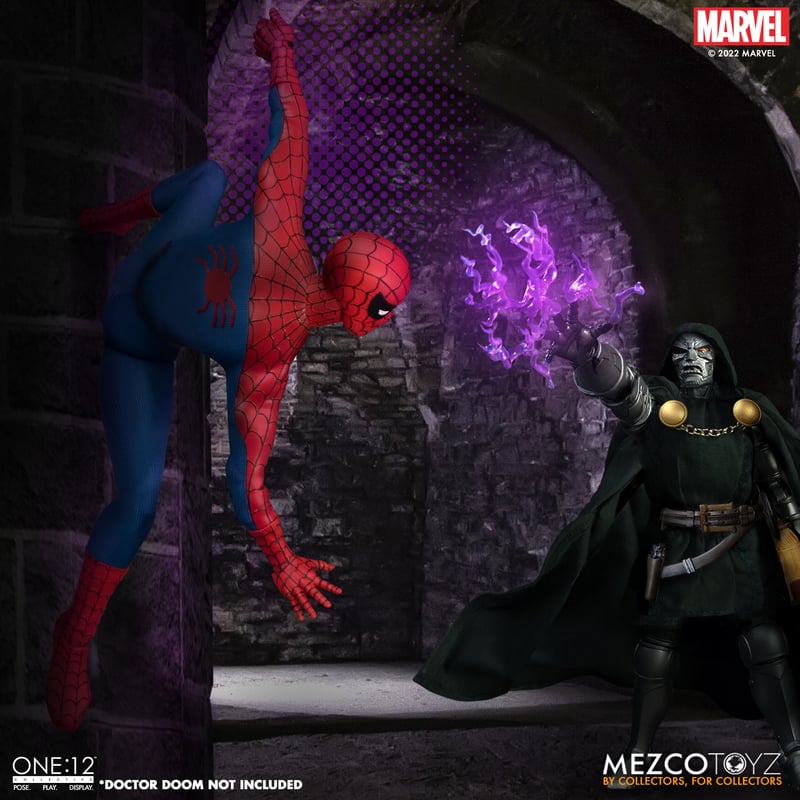 Mezco One:12 Collective - The Amazing Spider-Man - Deluxe Edition