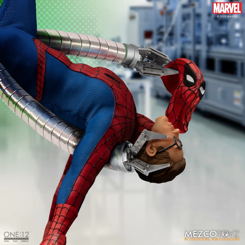 Mezco One:12 Collective - The Amazing Spider-Man - Deluxe Edition