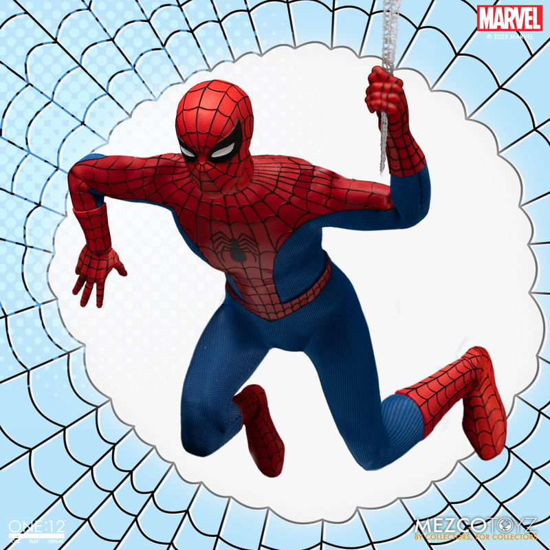 Mezco One:12 Collective - The Amazing Spider-Man - Deluxe Edition