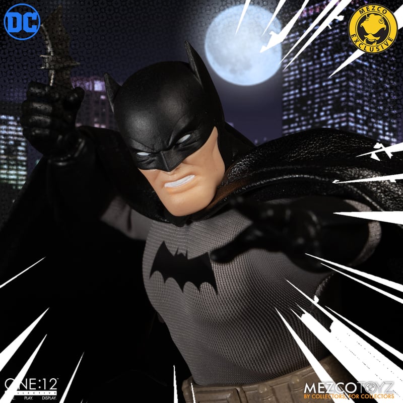 Mezco One:12 Collective - Golden Age Batman: Caped Crusader Edition