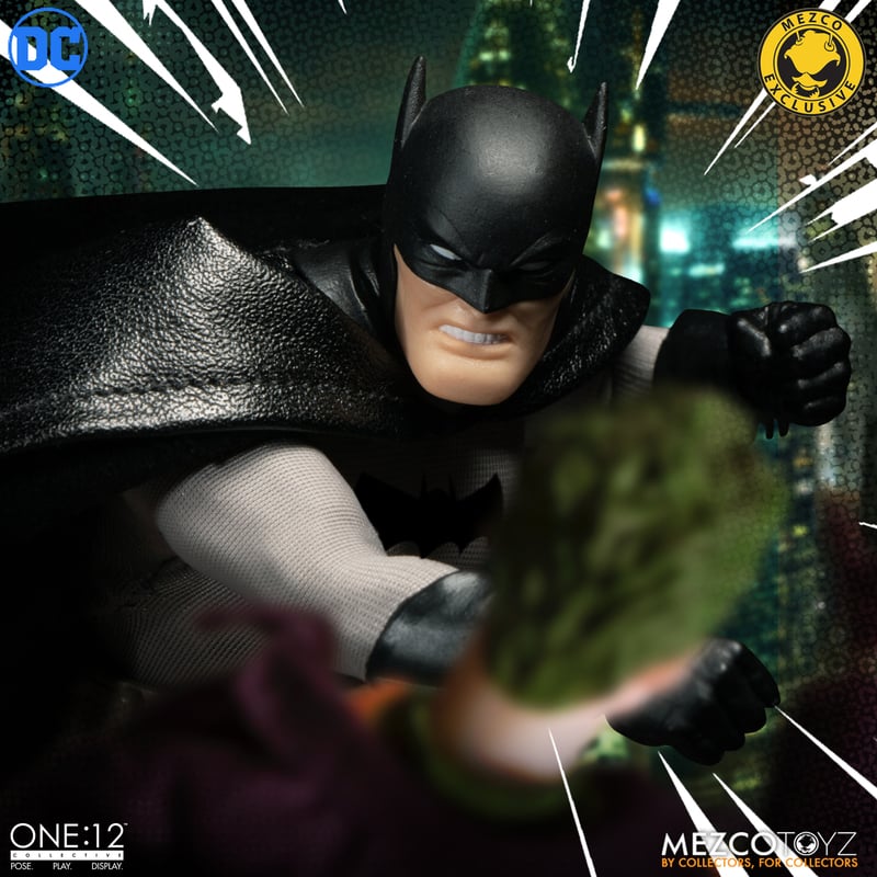 Mezco One:12 Collective - Golden Age Batman: Caped Crusader Edition