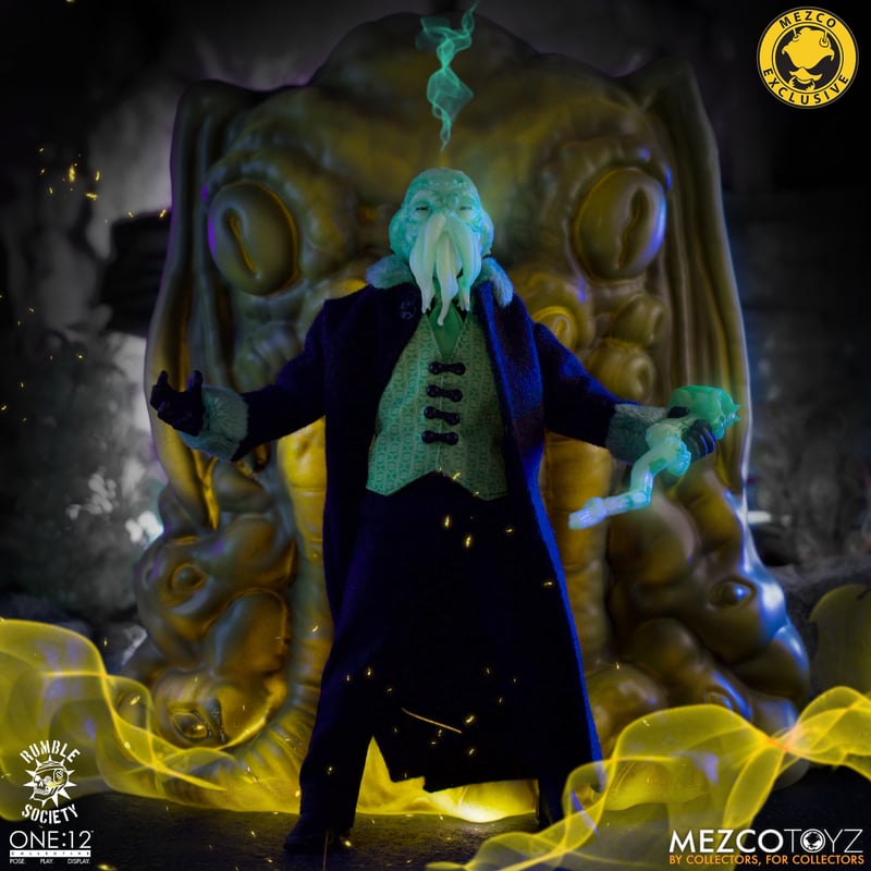 Mezco One:12 Rumble Society - Atticus Doom: Necroverse Edition