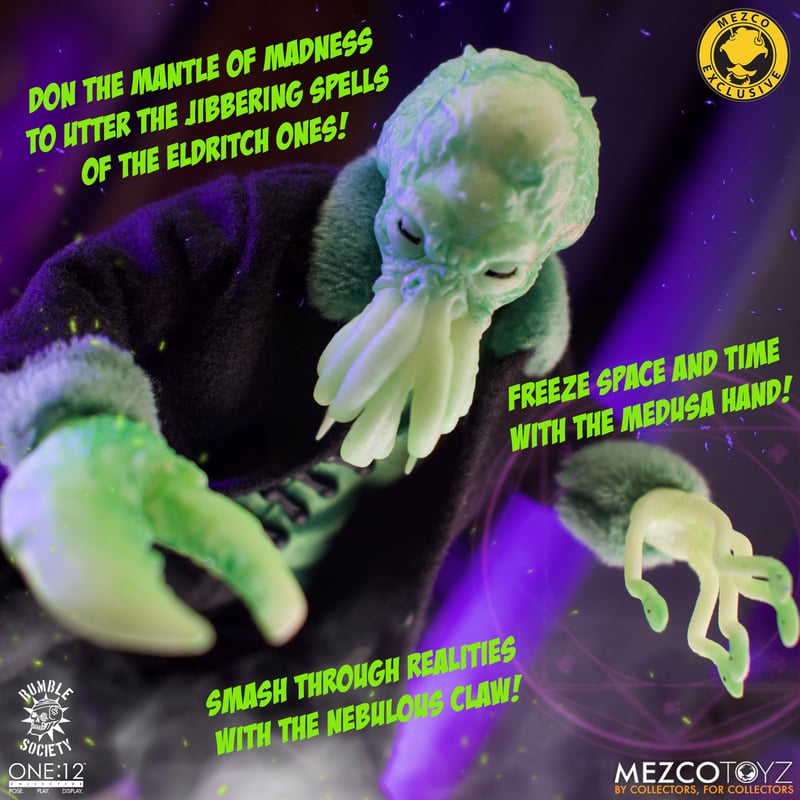 Mezco One:12 Rumble Society - Atticus Doom: Necroverse Edition
