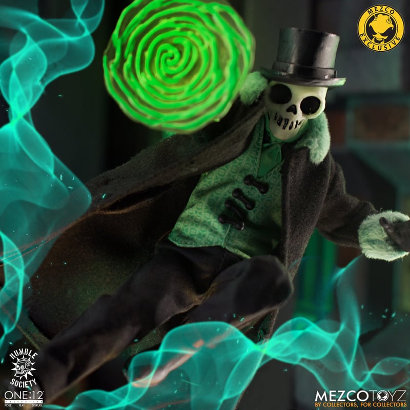 Mezco One:12 Rumble Society - Atticus Doom: Necroverse Edition