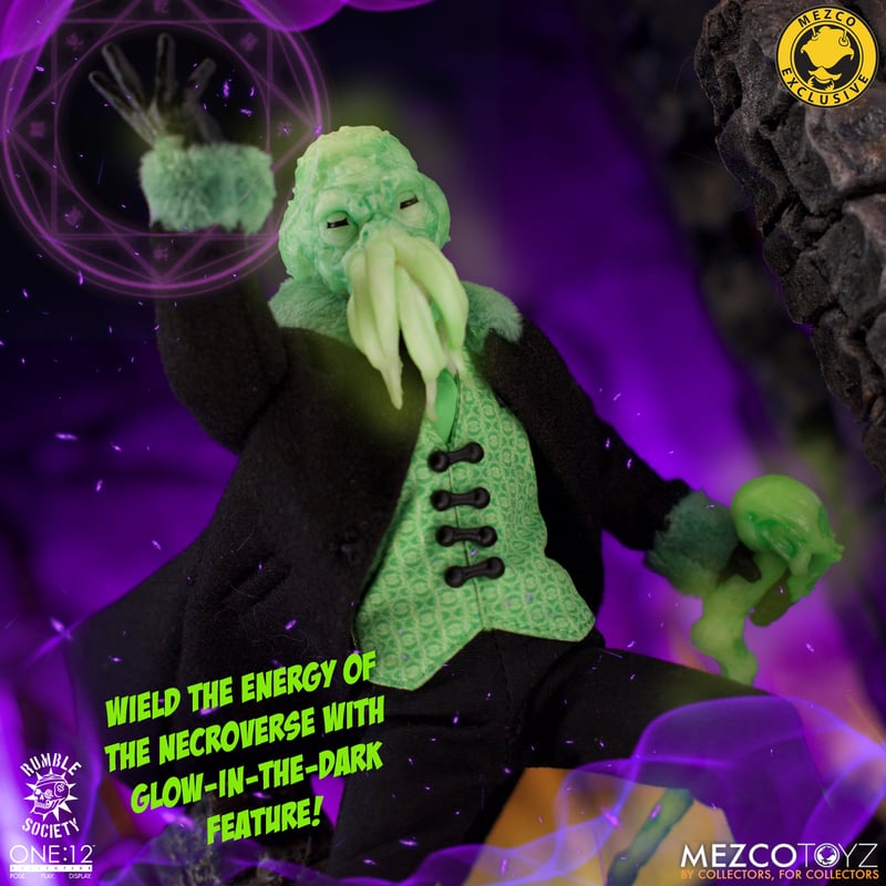 Mezco One:12 Rumble Society - Atticus Doom: Necroverse Edition