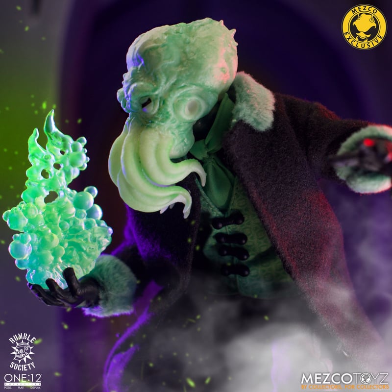 Mezco One:12 Rumble Society - Atticus Doom: Necroverse Edition