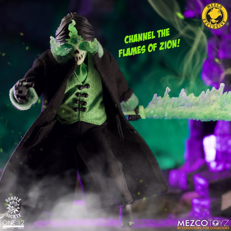 Mezco One:12 Rumble Society - Atticus Doom: Necroverse Edition