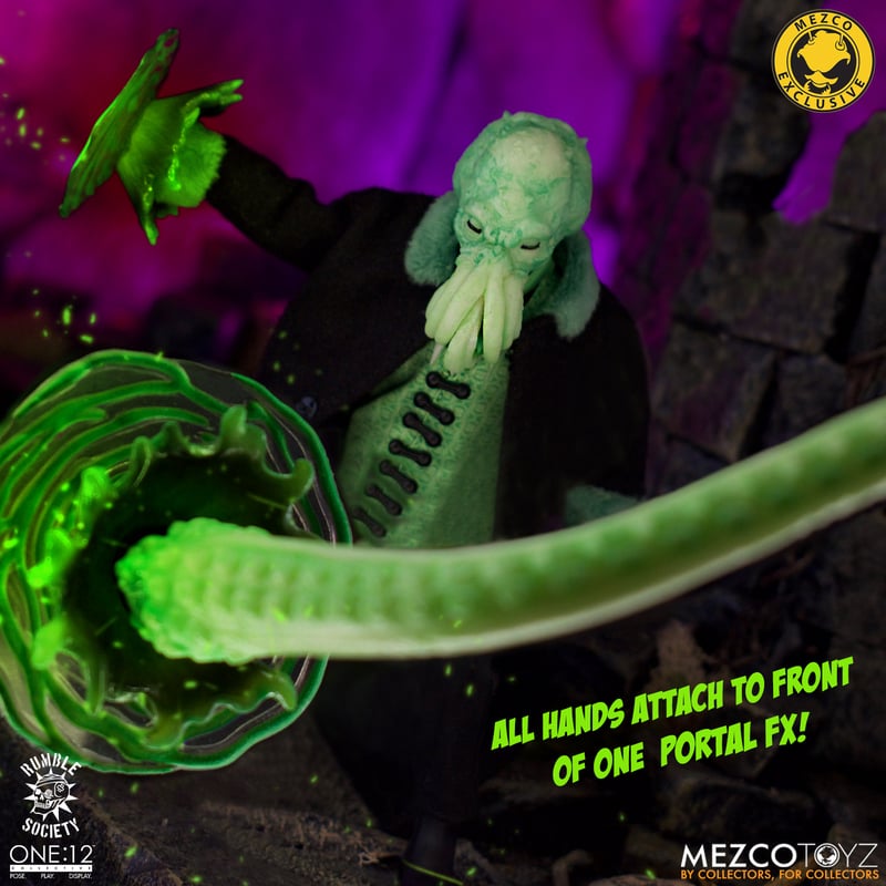 Mezco One:12 Rumble Society - Atticus Doom: Necroverse Edition