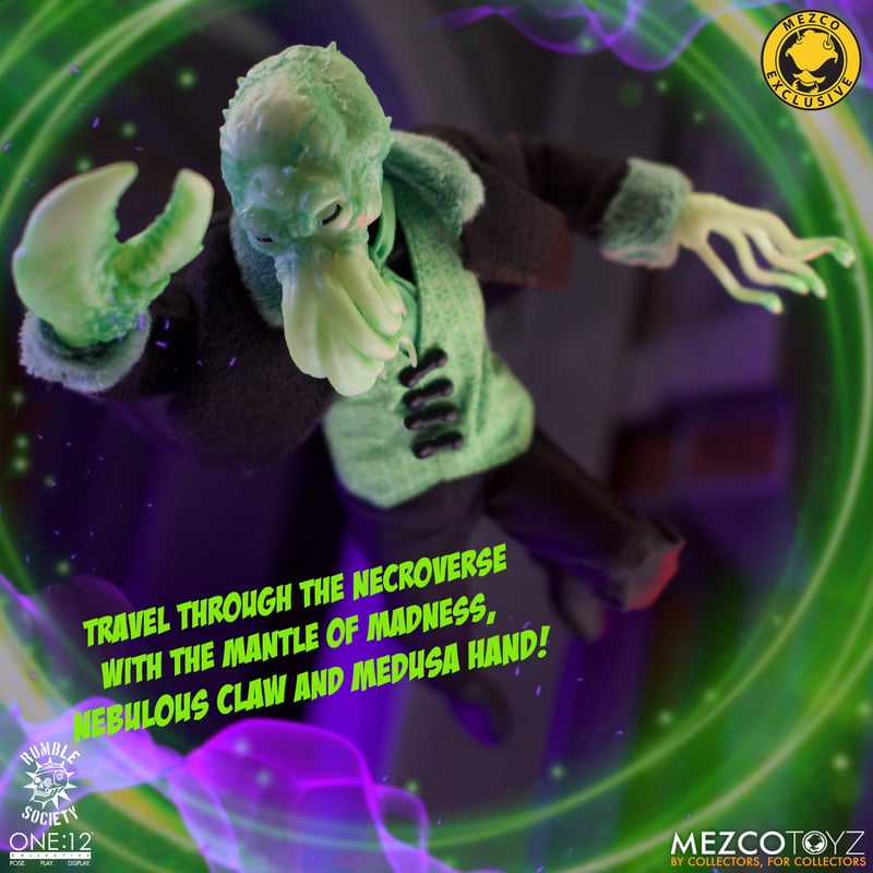 Mezco One:12 Rumble Society - Atticus Doom: Necroverse Edition