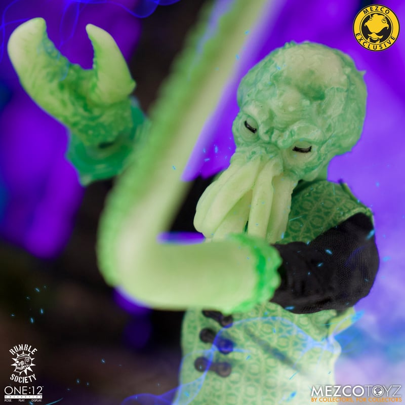 Mezco One:12 Rumble Society - Atticus Doom: Necroverse Edition
