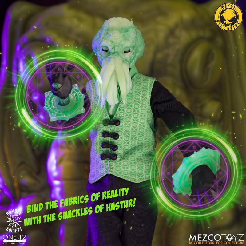 Mezco One:12 Rumble Society - Atticus Doom: Necroverse Edition