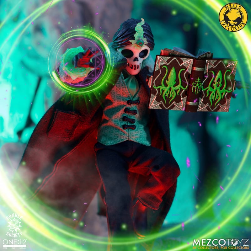 Mezco One:12 Rumble Society - Atticus Doom: Necroverse Edition