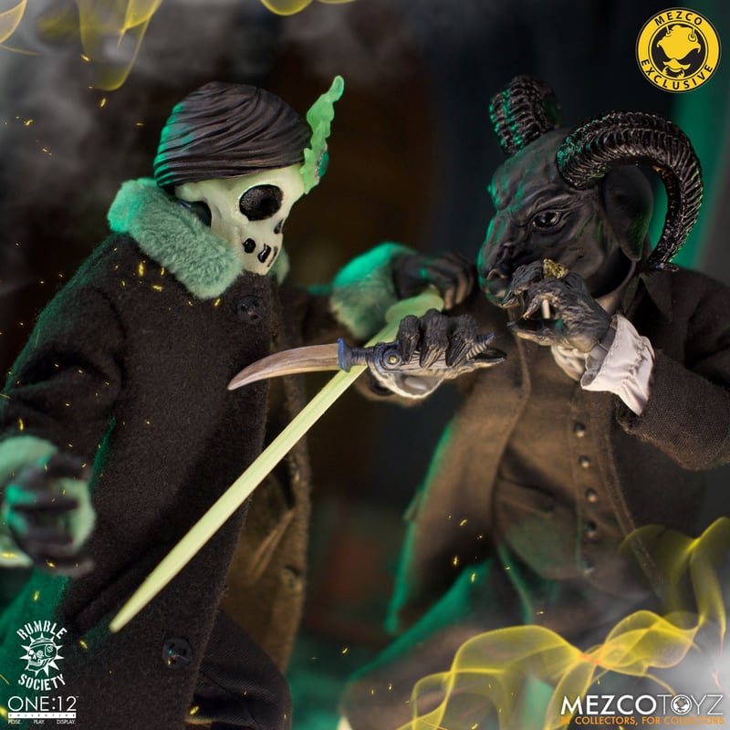 Mezco One:12 Rumble Society - Atticus Doom: Necroverse Edition