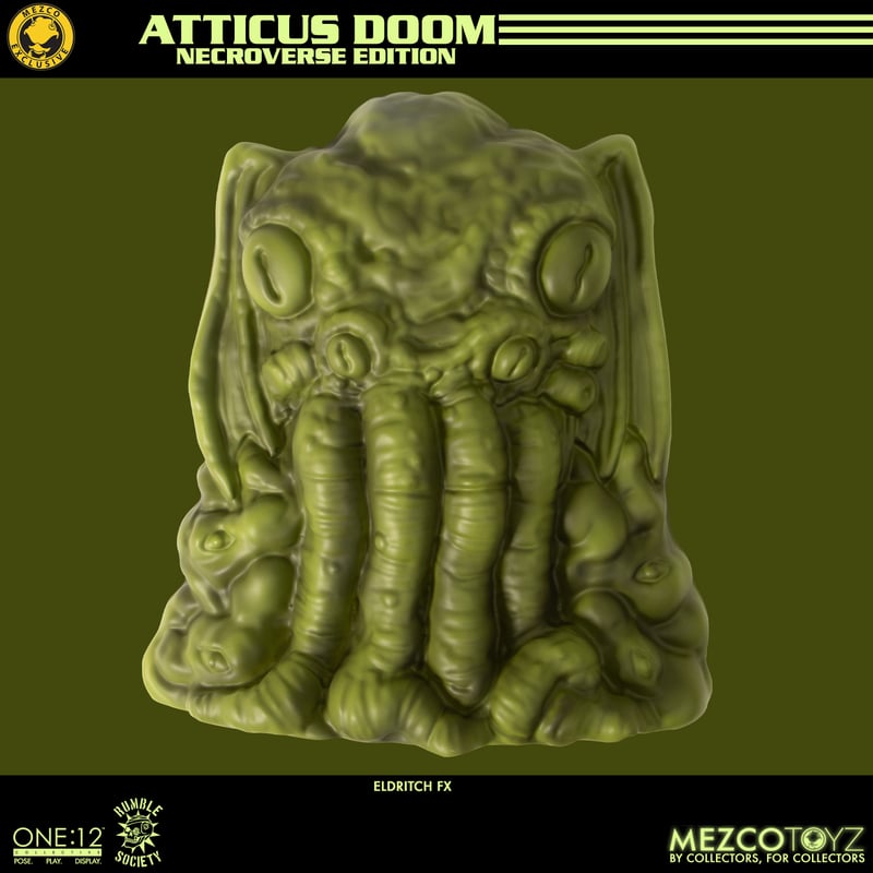 Mezco One:12 Rumble Society - Atticus Doom: Necroverse Edition