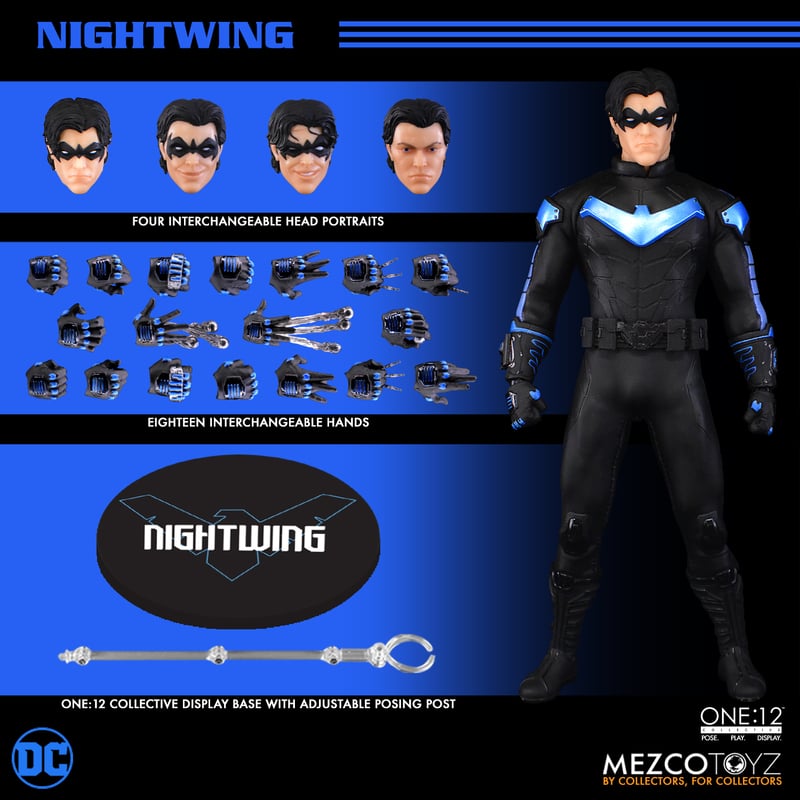 Mezco One:12 Collective Nightwing