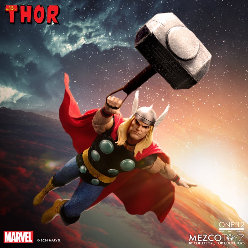 Mezco One:12 Collective The Mighty Thor PREORDER