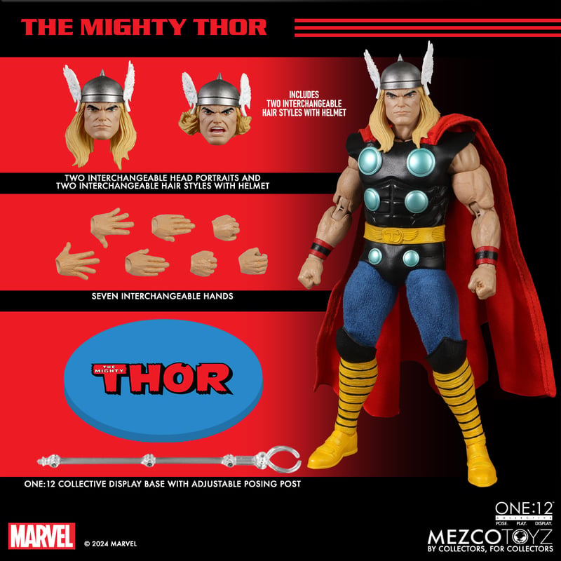 Mezco One:12 Collective The Mighty Thor PREORDER