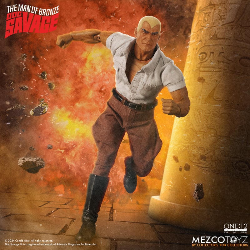 Mezco Doc Savage Deluxe Edition