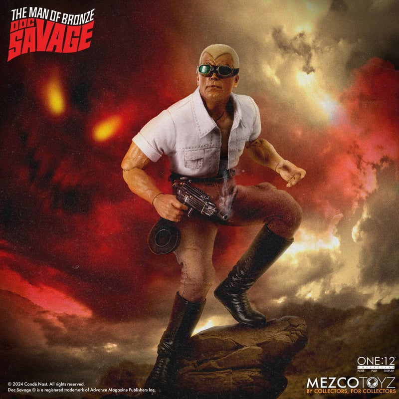 Mezco Doc Savage Deluxe Edition