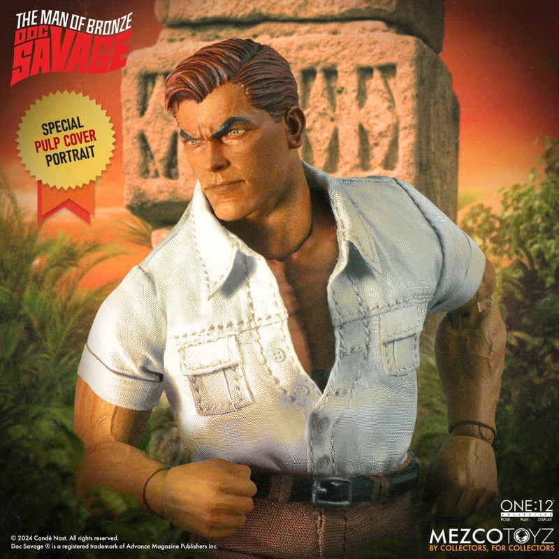 Mezco Doc Savage Deluxe Edition