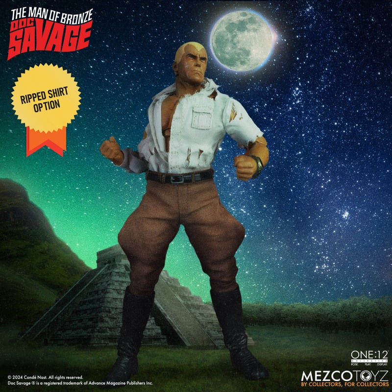 Mezco Doc Savage Deluxe Edition