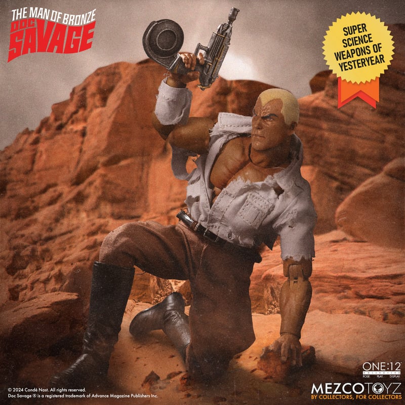 Mezco Doc Savage Deluxe Edition