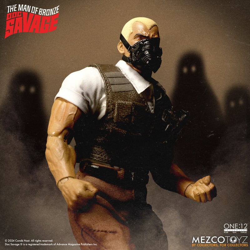 Mezco Doc Savage Deluxe Edition
