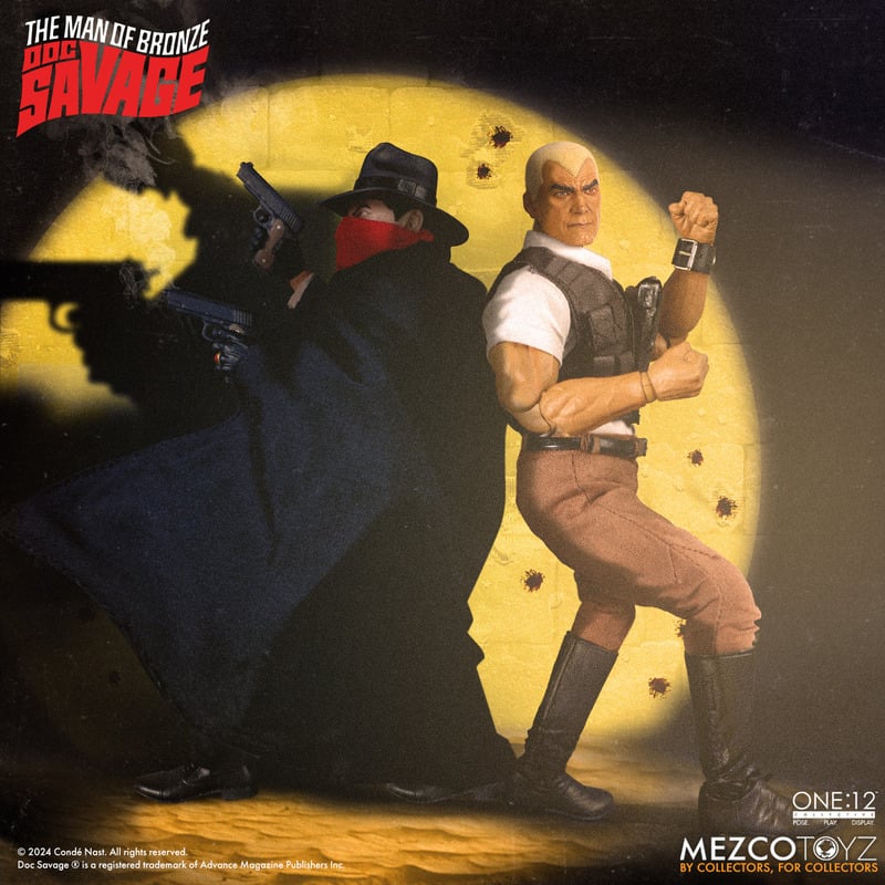 Mezco Doc Savage Deluxe Edition