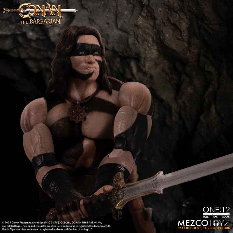 Mezco Conan The Barbarian (1982): War Paint Edition PREORDER