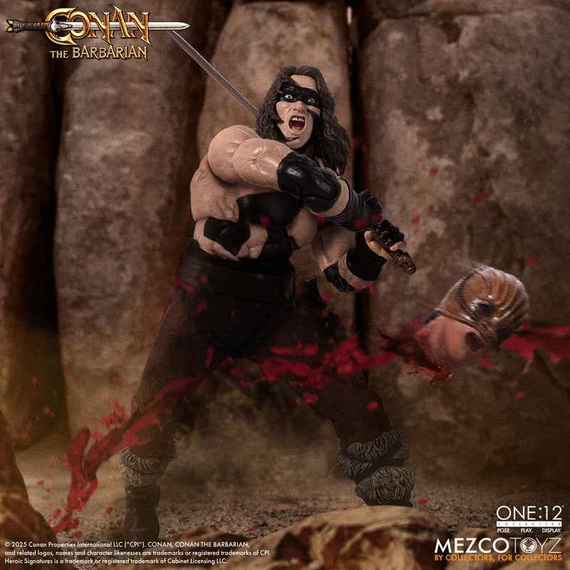 Mezco Conan The Barbarian (1982): War Paint Edition PREORDER