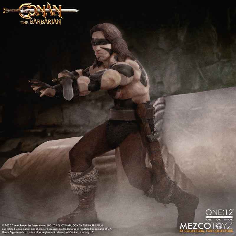 Mezco Conan The Barbarian (1982): War Paint Edition PREORDER