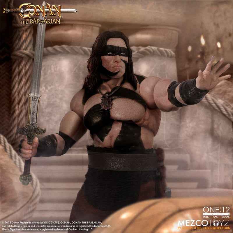 Mezco Conan The Barbarian (1982): War Paint Edition PREORDER