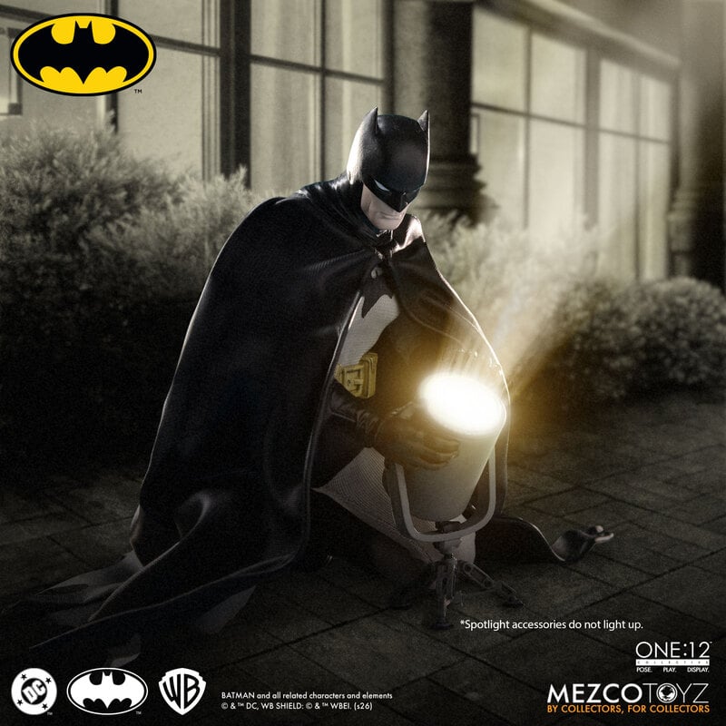 Mezco One:12 Collective Batman Year One PREORDER