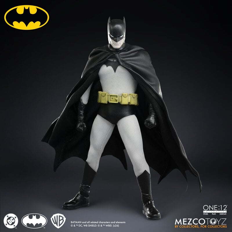 Mezco One:12 Collective Batman Year One PREORDER