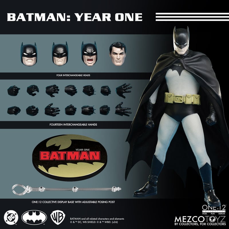 Mezco One:12 Collective Batman Year One PREORDER