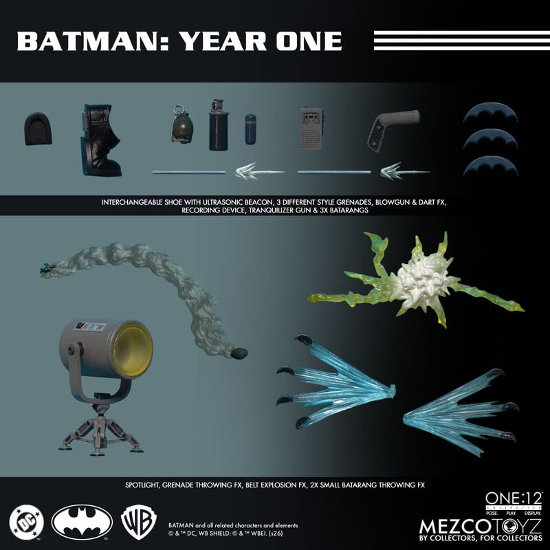 Mezco One:12 Collective Batman Year One PREORDER